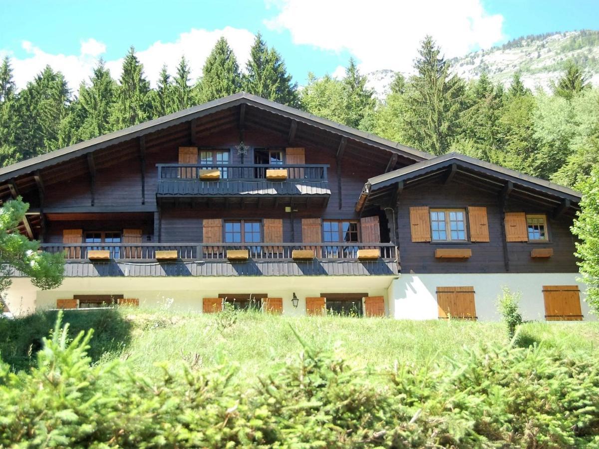 Chalet Des 3 Monts Les Clefs Exterior foto
