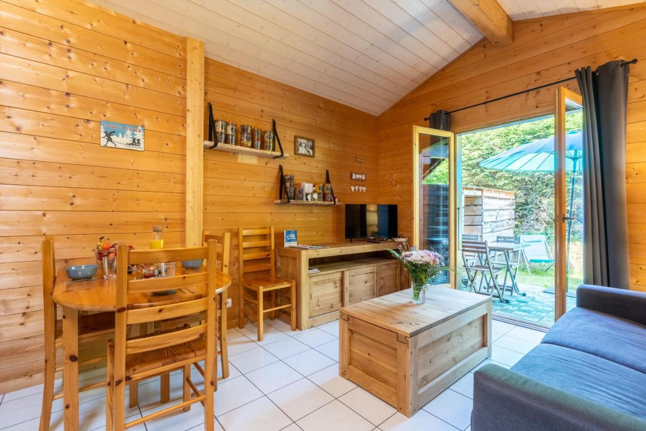 Chalet Des 3 Monts Les Clefs Cameră foto