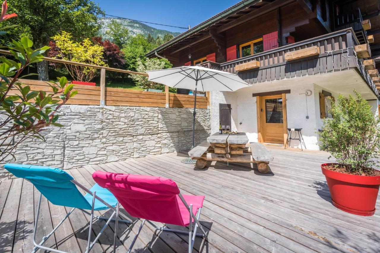 Chalet Des 3 Monts Les Clefs Cameră foto