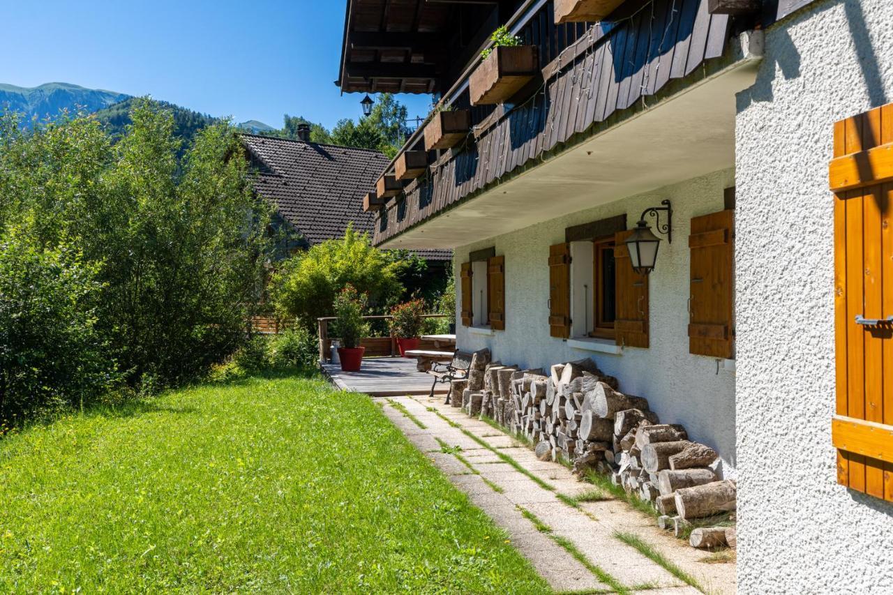 Chalet Des 3 Monts Les Clefs Exterior foto