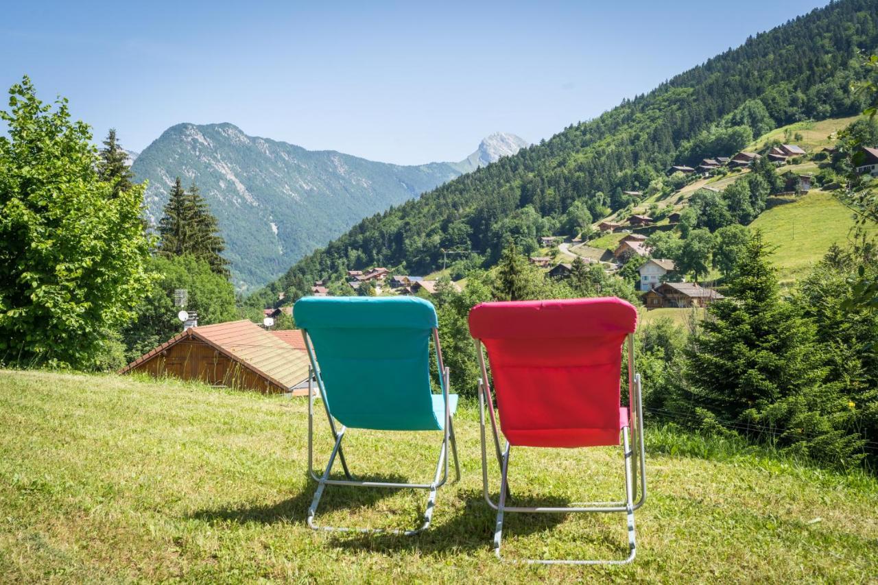 Chalet Des 3 Monts Les Clefs Exterior foto