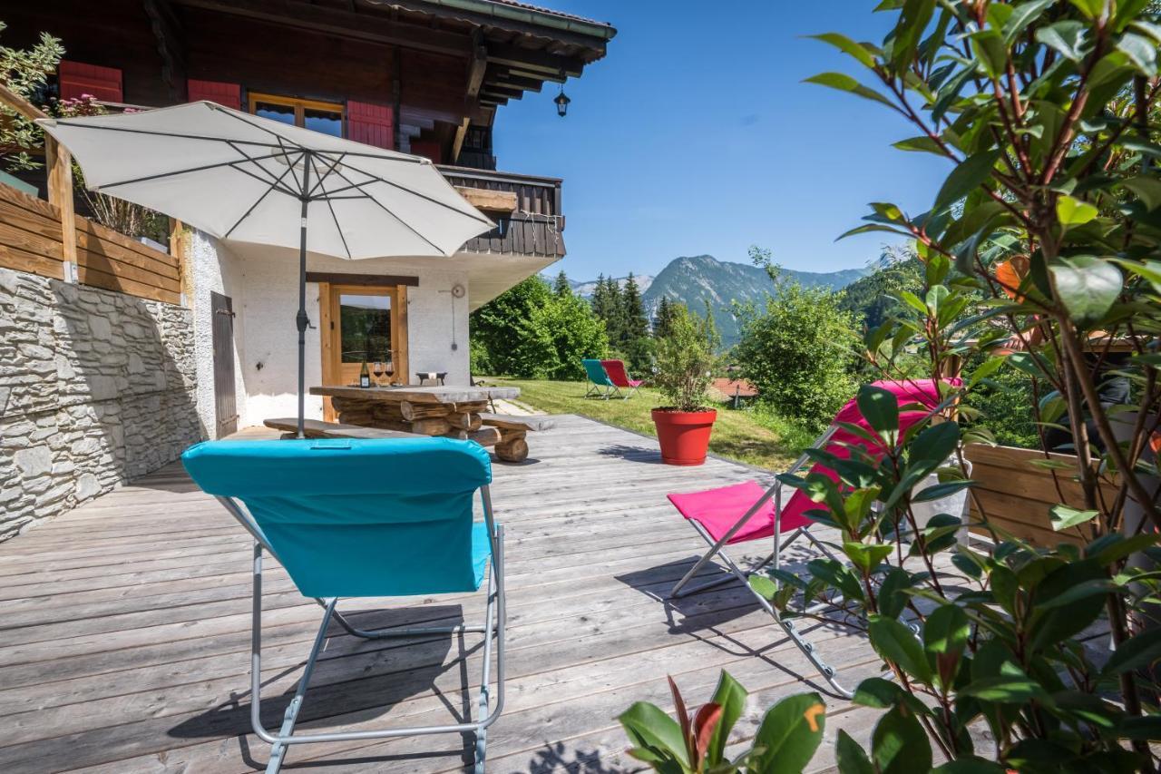 Chalet Des 3 Monts Les Clefs Exterior foto