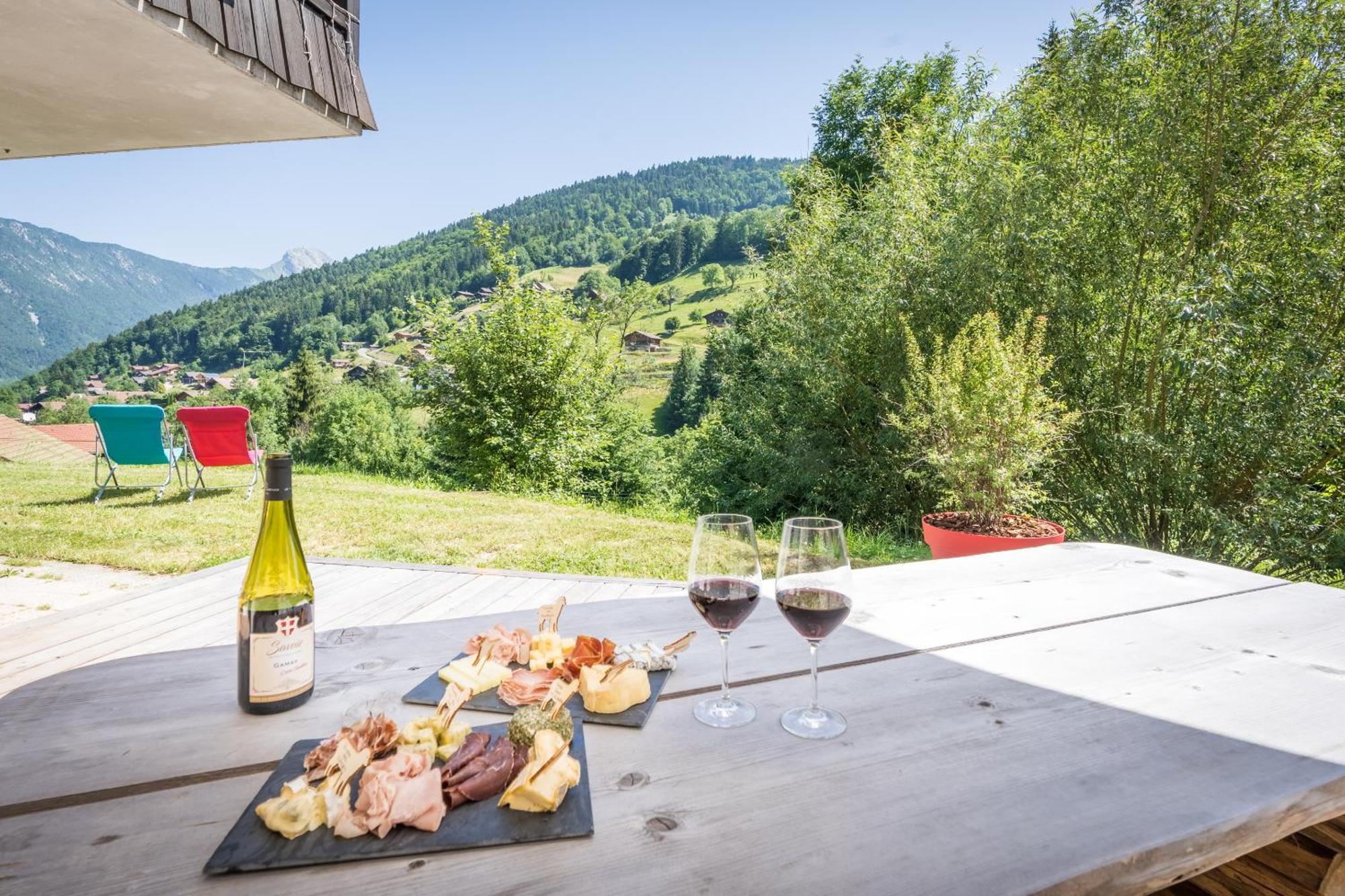 Chalet Des 3 Monts Les Clefs Cameră foto